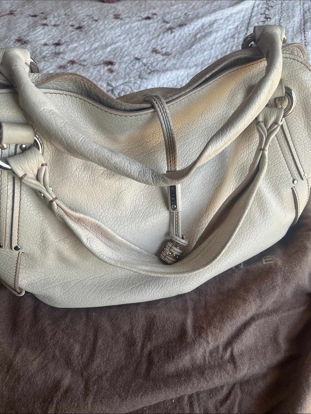 Celine bittersweet Leather Hobo Bag